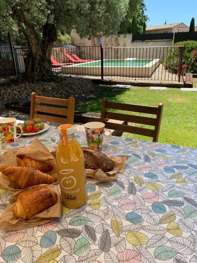 Le Clos Des Oliviers Aubignan Ngoại thất bức ảnh