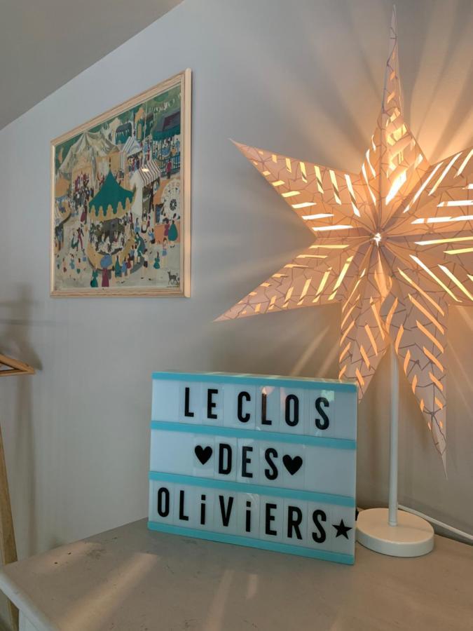 Le Clos Des Oliviers Aubignan Ngoại thất bức ảnh