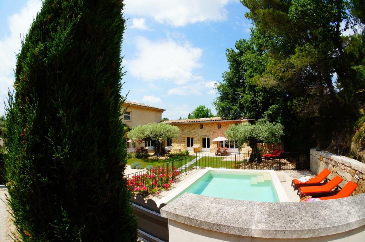 Le Clos Des Oliviers Aubignan Ngoại thất bức ảnh